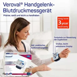Veroval ® Handgelenk-Blutdruckmessgerät, 1 St- Blutdruckmessgeräte