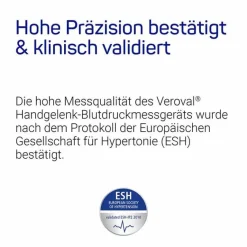 Veroval ® Handgelenk-Blutdruckmessgerät, 1 St- Blutdruckmessgeräte