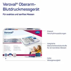 Veroval ® Oberarm-Blutdruckmessgerät, 1 St- Blutdruckmessgeräte