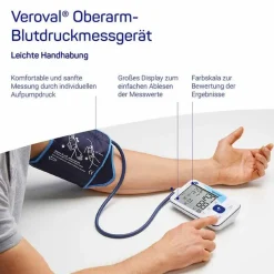 Veroval ® Oberarm-Blutdruckmessgerät, 1 St- Blutdruckmessgeräte