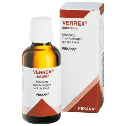 ® äußerlich Tropfen, 20 ml^Verrex Discount