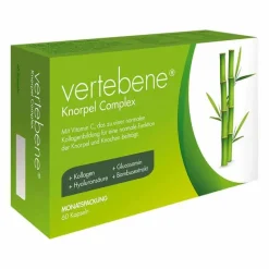 Vertebene Knorpel Complex Kapseln, 60 St- Kollagen|Glucosamin-Chondroitin