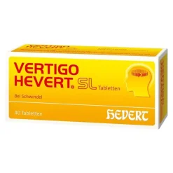 Hevert Vertigo SL Tabletten, 40 St- Hevert