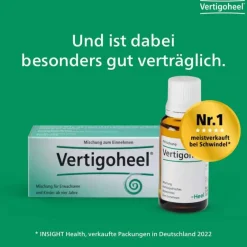 Vertigoheel Heel-® Mischung, 100 ml