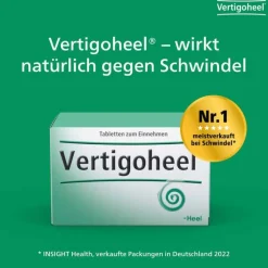Vertigoheel Heel-Tabletten, 250 St