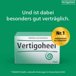 Vertigoheel Heel-Tabletten, 100 St