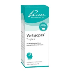 Tropfen, 100 ml^Vertigopas Discount