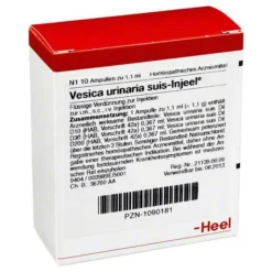 Injeel Heel-Vesica urinaria suis- Ampullen, 10 St