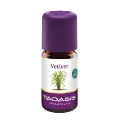 Taoasis Vetiver Öl Bio, 5 ml- Ätherische Öle & Duftöle