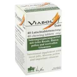 Viabol Tabs Lutschtabletten, 40 St- Gelee Royal