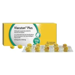 Viacutan Vitamine-Mineralstoffe|Vitamine-Mineralstoffe-Plus Kapseln vet. (für Tiere), 40 St