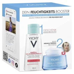 Aqualia Thermal reichhaltig + PT Mizelle Coffret, 1 P^Vichy Outlet