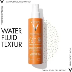 Vichy Capital Soleil Cell Protect Spray LSF 50 + , 200 ml- Lsf 50+