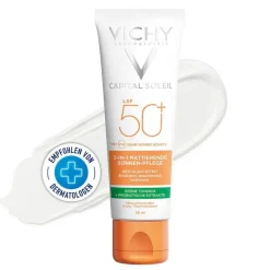 Vichy Lsf 50+|Gesicht-Capital Soleil matt.Sonnenpflege Cre.LSF 50 + , 50 ml