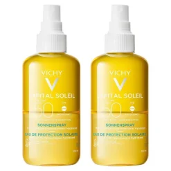 Vichy Lsf 50+-Capital Soleil Sonnenspray + Hyaluron LSF 50, 2x200 ml