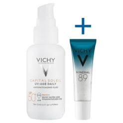 Vichy Lsf 50+|Gesicht-Capital Soleil UV-Age Daily LSF 50 + , 40 ml