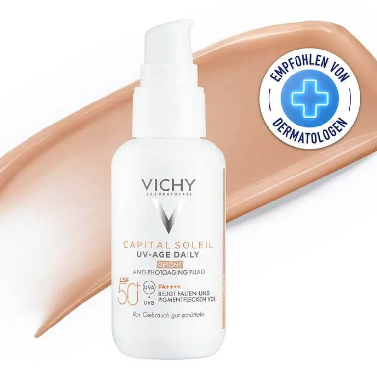 Capital Soleil UV-Age getönt LSF 50 + , 40 ml^Vichy Clearance