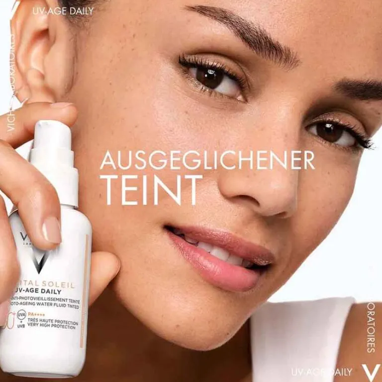 Capital Soleil UV-Age getönt LSF 50 + , 40 ml^Vichy Clearance