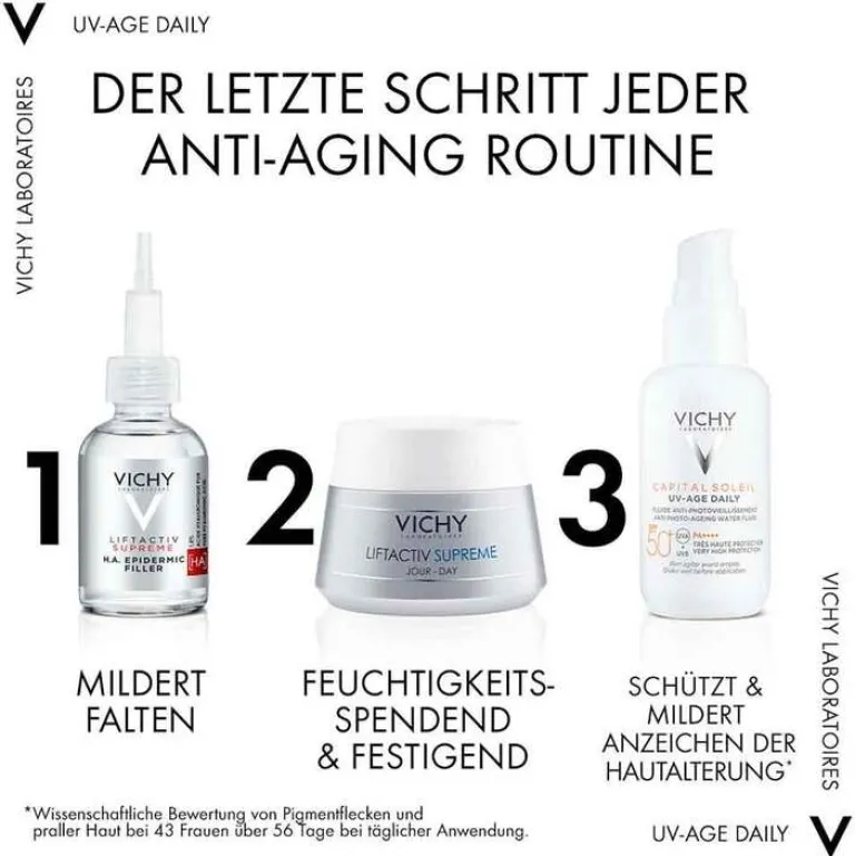Capital Soleil UV-Age getönt LSF 50 + , 40 ml^Vichy Clearance