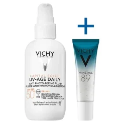 Capital Soleil UV-Age daily LSF 50 + , 80 ml^Vichy Clearance