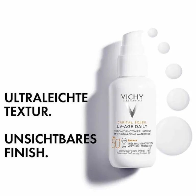Capital Soleil UV-Age daily LSF 50 + , 80 ml^Vichy Clearance