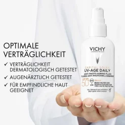 Capital Soleil UV-Age daily LSF 50 + , 80 ml^Vichy Clearance