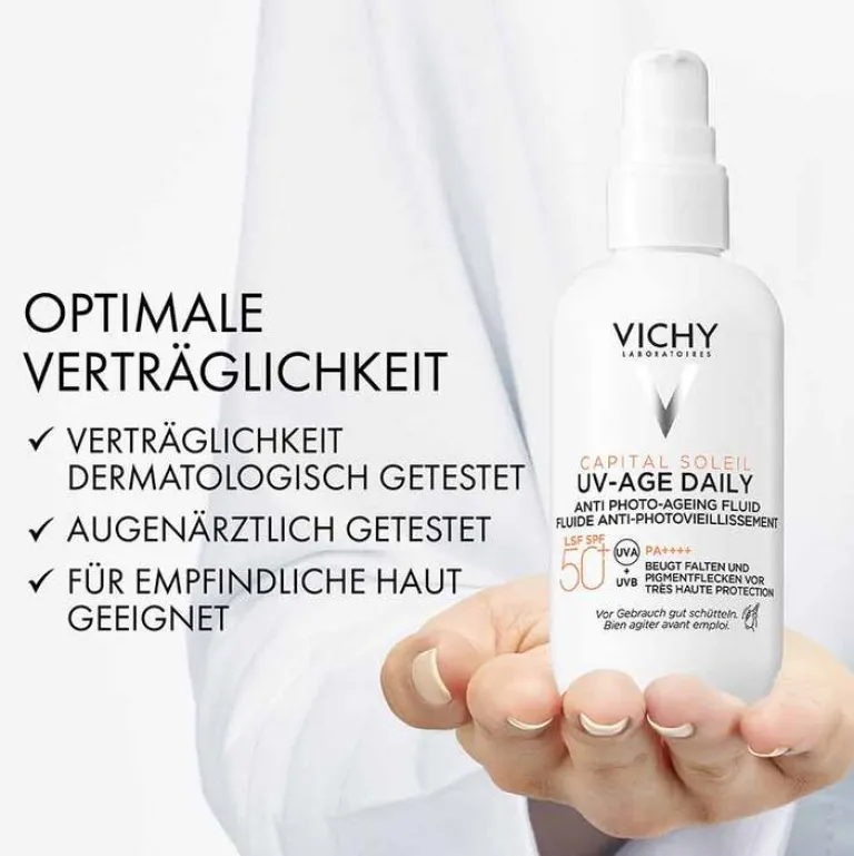Capital Soleil UV-Age daily LSF 50 + , 80 ml^Vichy Clearance