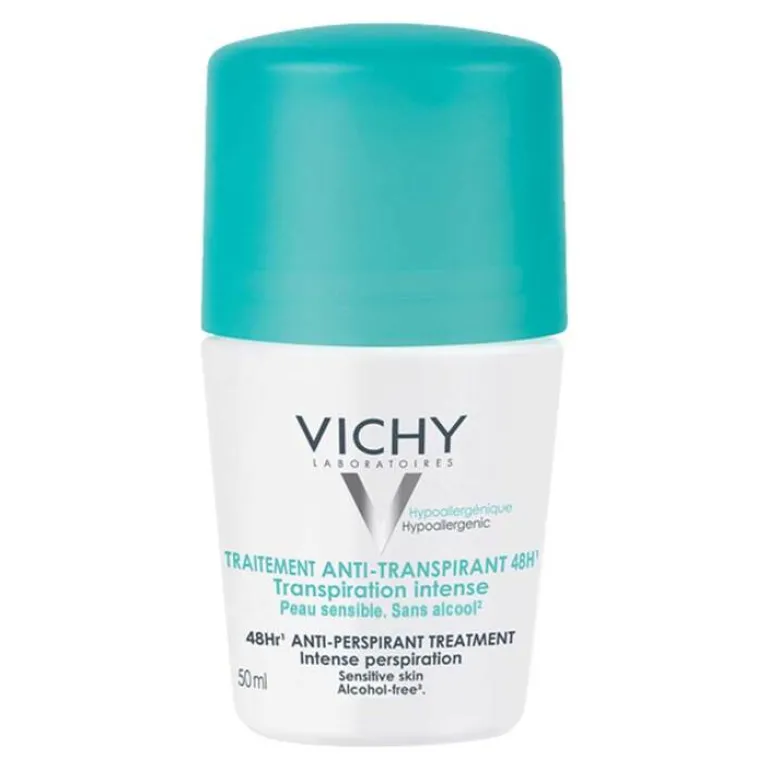 Deo Roll-on Anti-Transpirant 48h, 50 ml^Vichy Clearance
