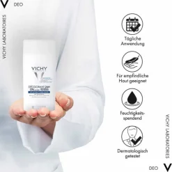 Deo Stick hautberuhigend, 40 ml^Vichy Online