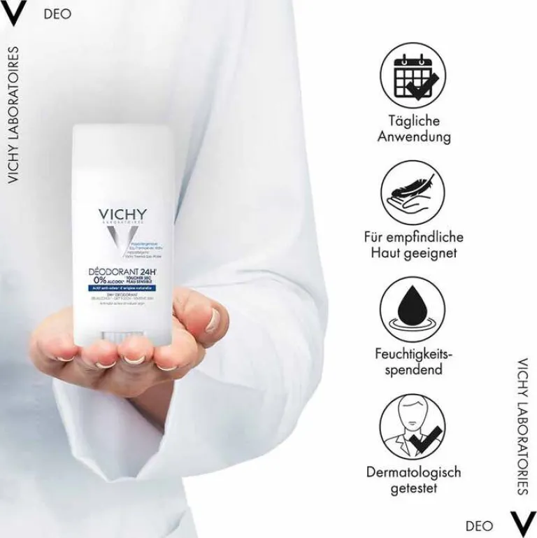 Deo Stick hautberuhigend, 40 ml^Vichy Online