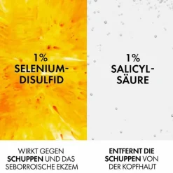Vichy Dercos Anti-Schuppen Shampoo trockene Kopfhaut , 500 ml- Haarausfall & Schuppen