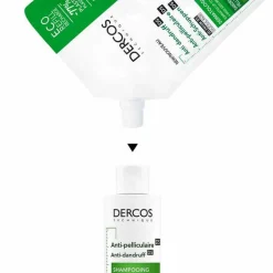 Vichy Shampoos|Kopfhautpflege-Dercos Anti-Schuppen Shampoo trockene Kopfhaut, 200 ml