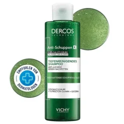 Vichy Haarausfall & Schuppen-Dercos Anti-Schuppen K Pumplösung, 250 ml