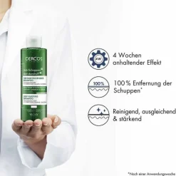 Vichy Haarausfall & Schuppen-Dercos Anti-Schuppen K Pumplösung, 250 ml