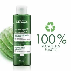 Vichy Haarausfall & Schuppen-Dercos Anti-Schuppen K Pumplösung, 250 ml