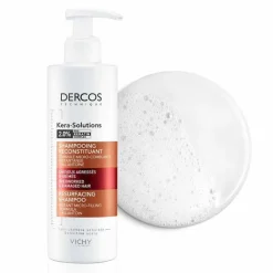 Vichy Shampoos-Dercos Kera-Solutions Shampoo, 250 ml