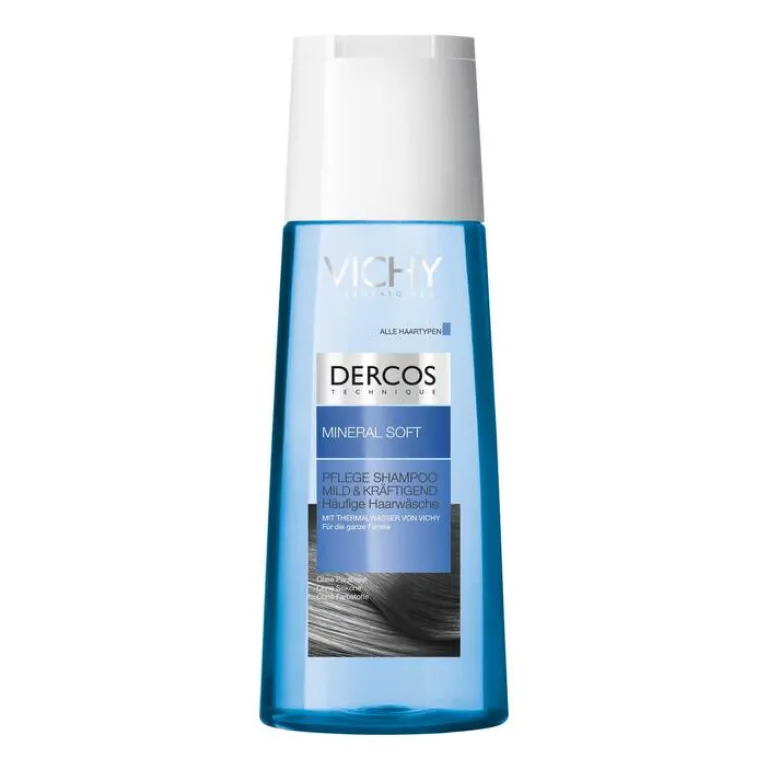 Vichy Shampoos-Dercos Mineralshampoo, 200 ml
