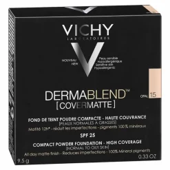 Vichy Puder-Dermablend Covermatte Puder 15, 9.5 g