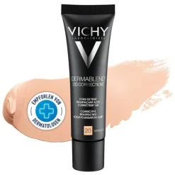 Vichy Make Up-Dermablend 3D Correction Make-up 20 Vanilla, 30 ml