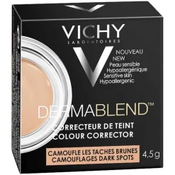 Vichy Sonstige|Korrekturstifte-Dermablend Korrekturfarbe apricot Creme, 4.5 g