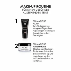 Vichy Tonika & Fluids-Dermablend Make-up 30, 30 ml