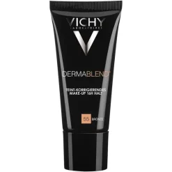 Vichy Dermablend Teint-korrigierendes Make-up 55 Bronze, 30 ml- Tonika & Fluids