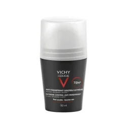 Homme Deo Roll-on 72h Extreme Control, 50 ml^Vichy Online