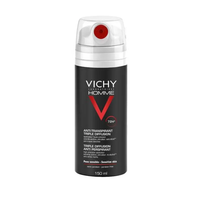 Vichy Antitranspirant & Deo-Homme Deo Spray 72h Extreme Control, 150 ml