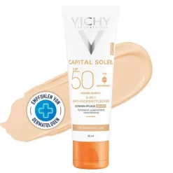 Idéal Soleil Anti Pigmentflecken Creme LSF 50 + , 50 ml^Vichy Sale