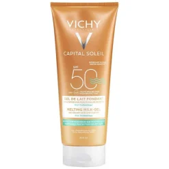 Vichy Idéal Soleil Wet Gel-Milch LSF 50, 200 ml- Lsf 50+