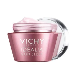 Vichy Nachtpflege-Idéalia Skin Sleep Nachtcreme, 50 ml