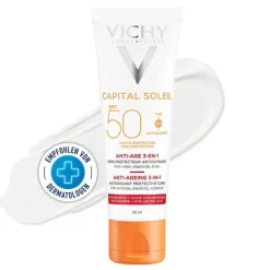 Vichy Lsf 50+-Ideal Soleil Anti-Age Creme LSF 50, 50 ml