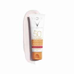 Vichy Lsf 50+-Ideal Soleil Anti-Age Creme LSF 50, 50 ml