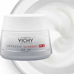 Vichy Hautbedürfnisse-Liftactiv Anti-Falten Straffheit Cre.LSF 30, 50 ml